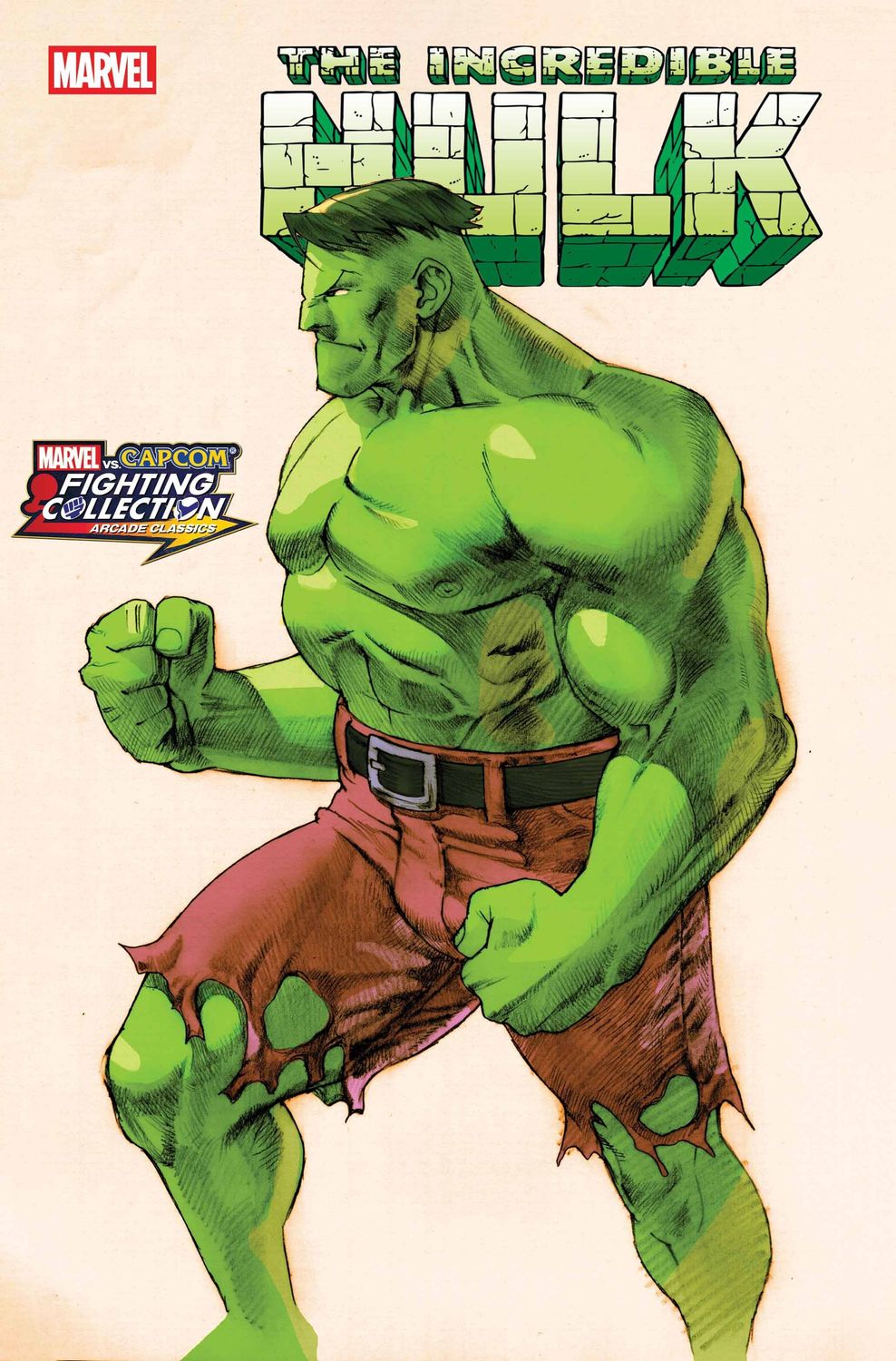 INCREDIBLE HULK #24 BENGUS MARVEL VS CAPCOM VAR MARVEL COMICS (9th April 2025)