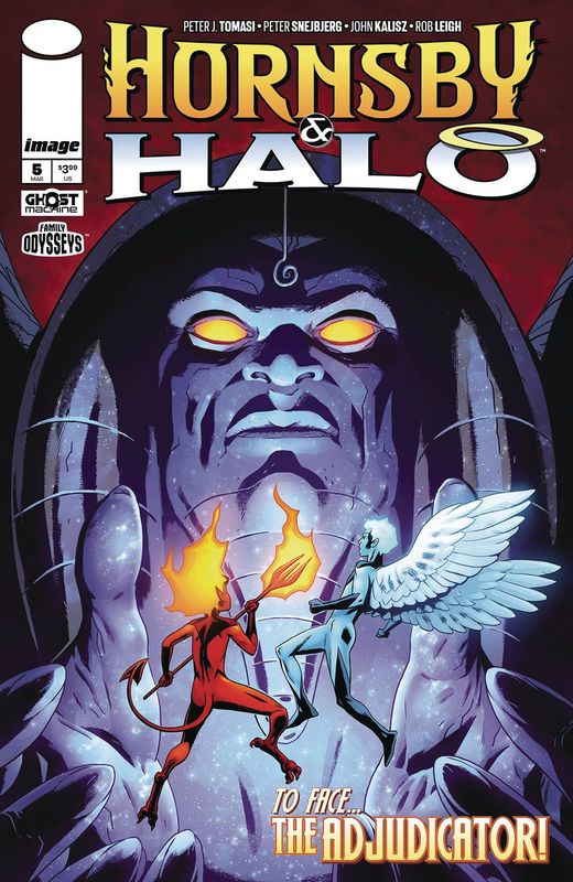 HORNSBY & HALO #5 CVR A SNEJBJERG & KALISZ IMAGE COMICS (9th April 2025)