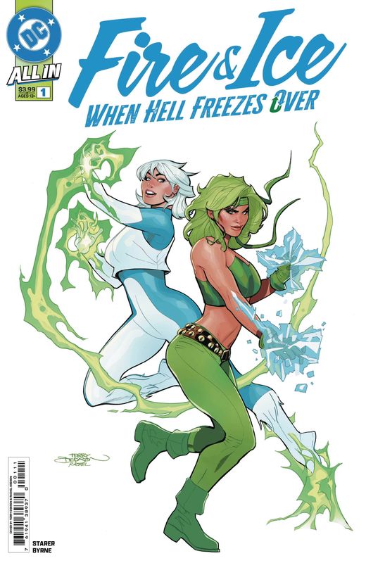 FIRE & ICE WHEN HELL FREEZES OVER #1 (OF 6) CVR A DODSON DC COMICS (9th April 2025)