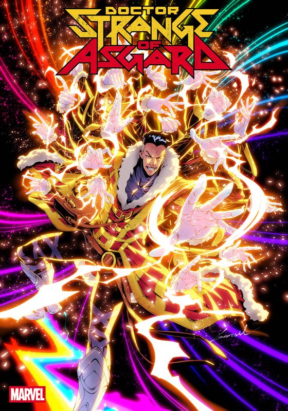 DOCTOR STRANGE OF ASGARD #2 (OF 5) GODTAIL VAR MARVEL COMICS (9th April 2025)