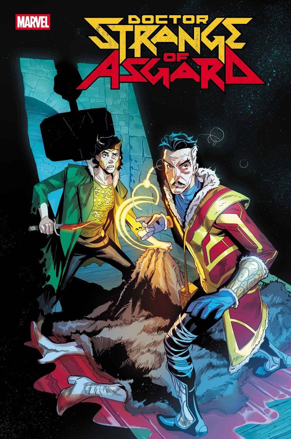 DOCTOR STRANGE OF ASGARD #2 (OF 5) MARVEL COMICS (9th April 2025)