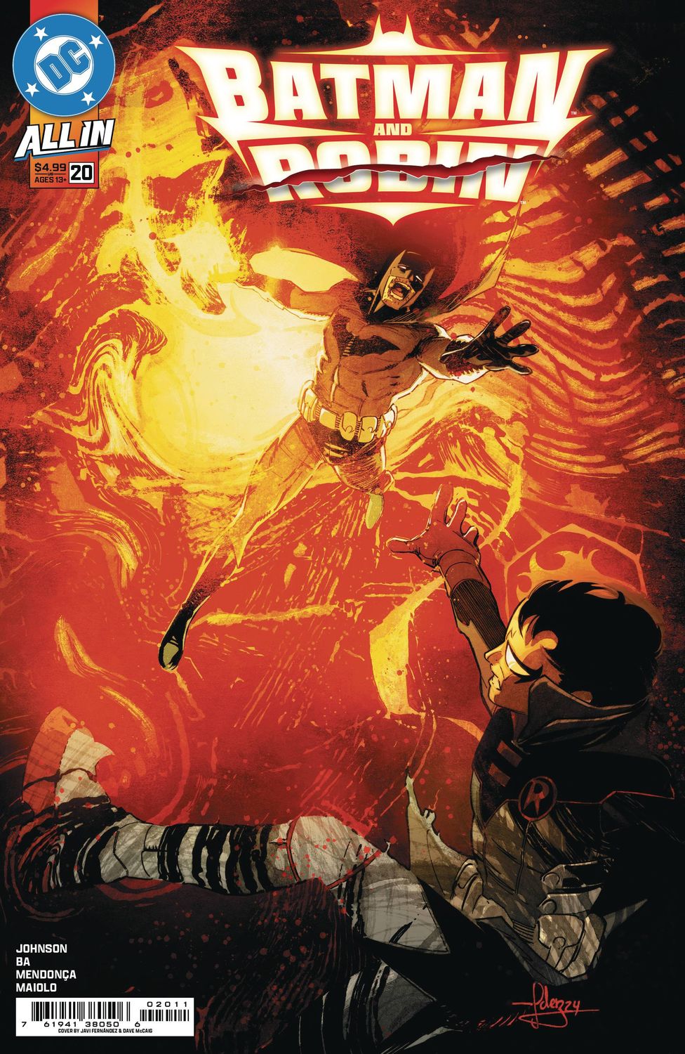 BATMAN AND ROBIN #20 CVR A JAVI FERNANDEZ DC COMICS (9th April 2025)