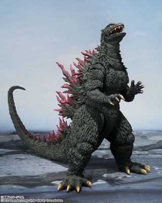 **PRE ORDER** Bandai Godzilla 2000 Godzilla vs Megaguirus S.H MonsterArts