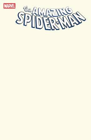 AMAZING SPIDER-MAN #1 BLANK CVR VAR MARVEL COMICS (9th April 2025)
