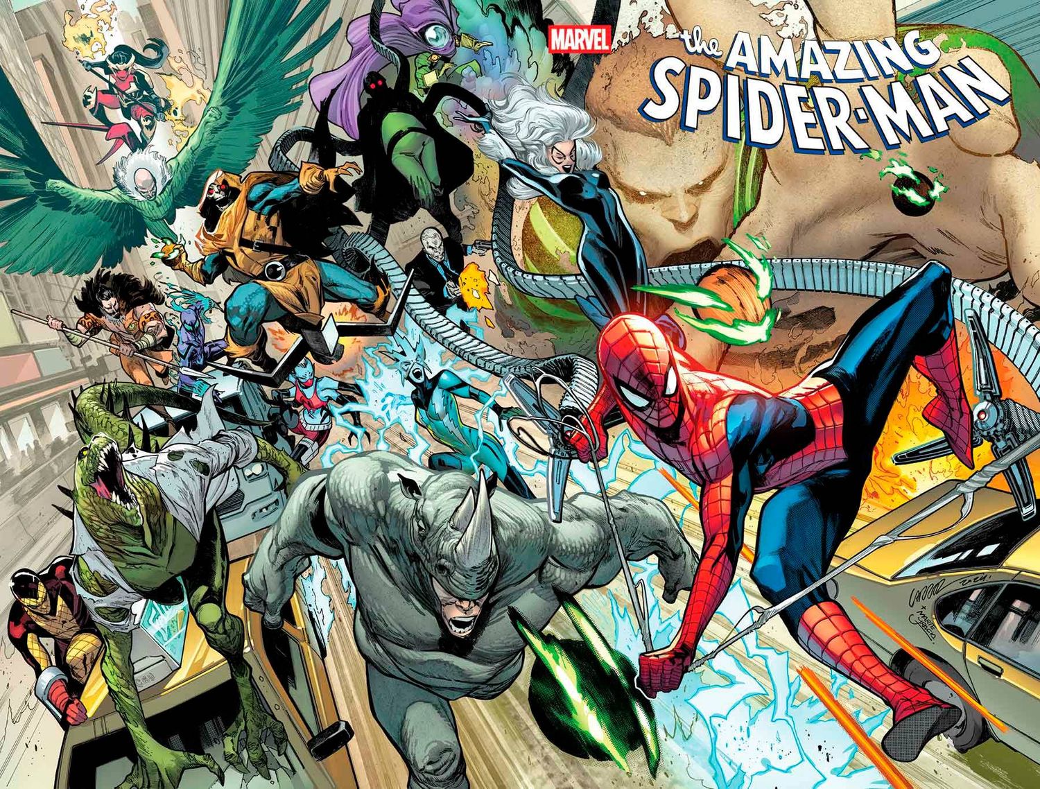 AMAZING SPIDER-MAN #1 MARVEL COMICS (9th April 2025)
