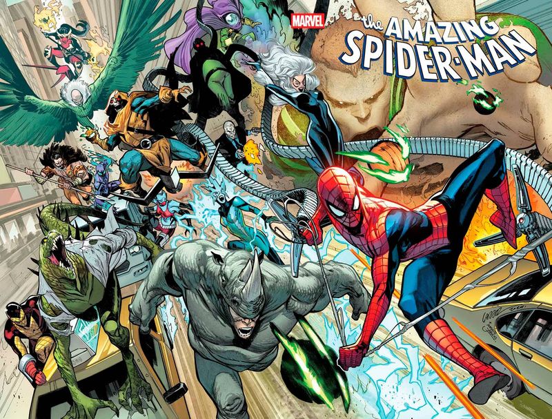 AMAZING SPIDER-MAN #1 MARVEL COMICS (9th April 2025)