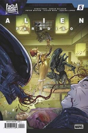ALIEN PARADISO #5 (OF 5) MARVEL COMICS (9th April 2025)