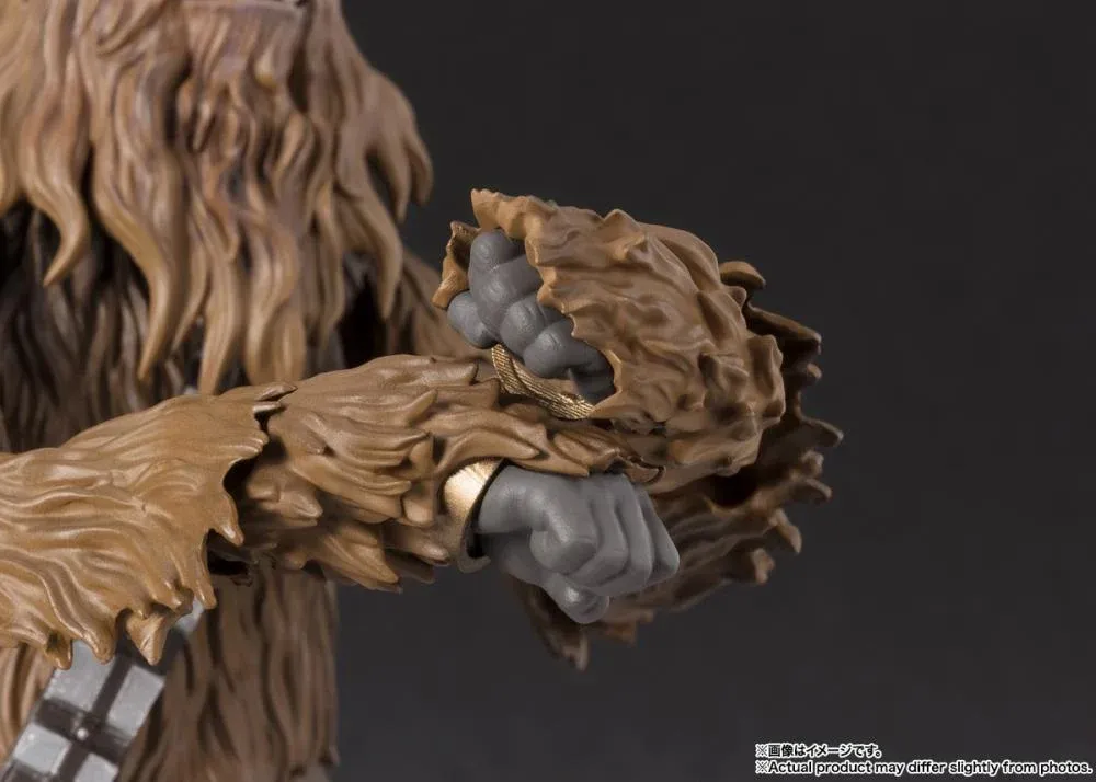 Bandai S.H Figuarts Star Wars Chewbacca (Classic Version) A New Hope Bandai S.H Figuarts Star Wars Chewbacca (Classic Version) A New Hope