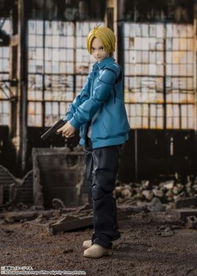 **PRE-ORDER** Bandai SH FIGUARTS Sakamoto Days Asakura Shin Action Figure