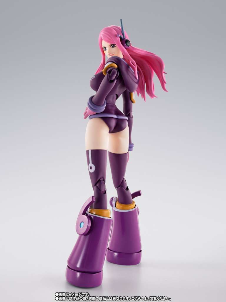***PRE ORDER*** Bandai S.H Figuarts One Piece Jewelry Bonney Future Island Egghead