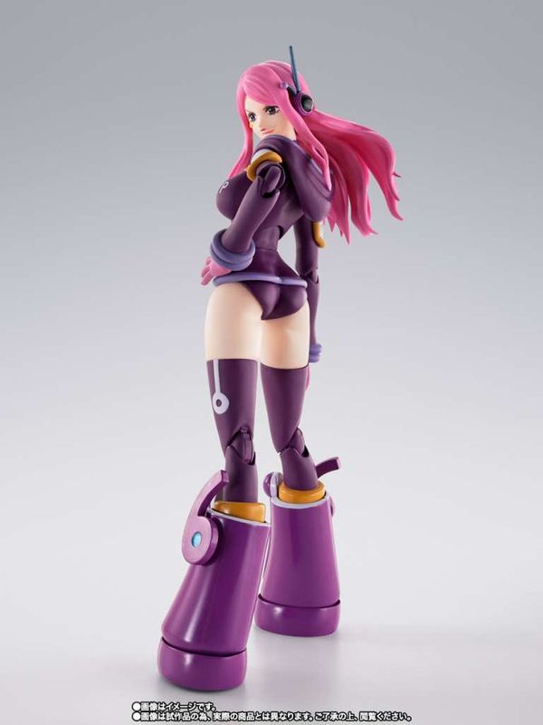 ***PRE ORDER*** Bandai S.H Figuarts One Piece Jewelry Bonney Future Island Egghead