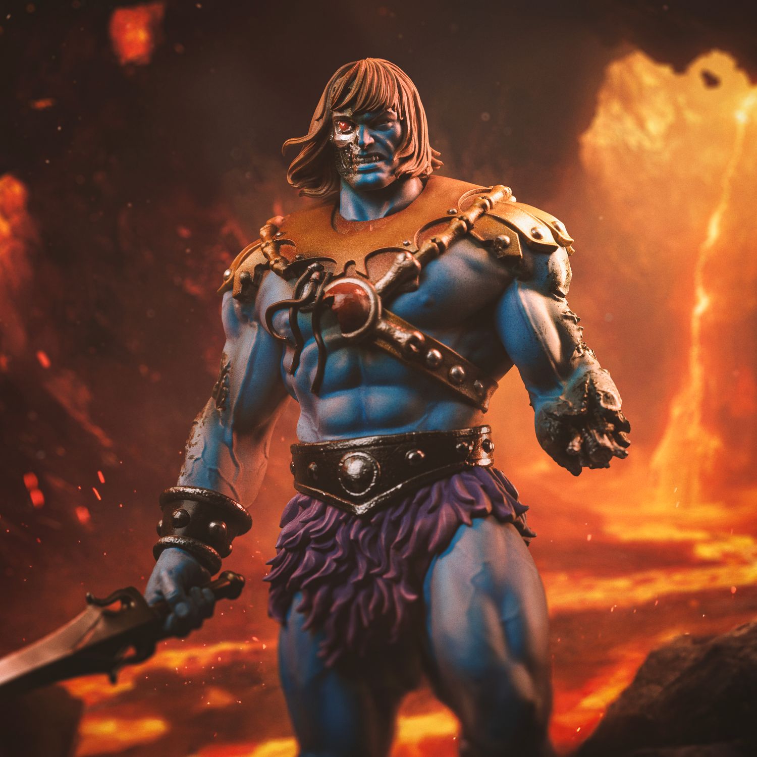 ***PRE-ORDER*** Iron Studios Masters of the Universe Faker Art Scale 1/10 Statue