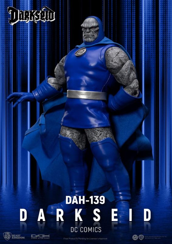 **PRE ORDER** Beast Kingdom DC Dynamic 8ction Heroes DAH-139 Darkseid Action Figure