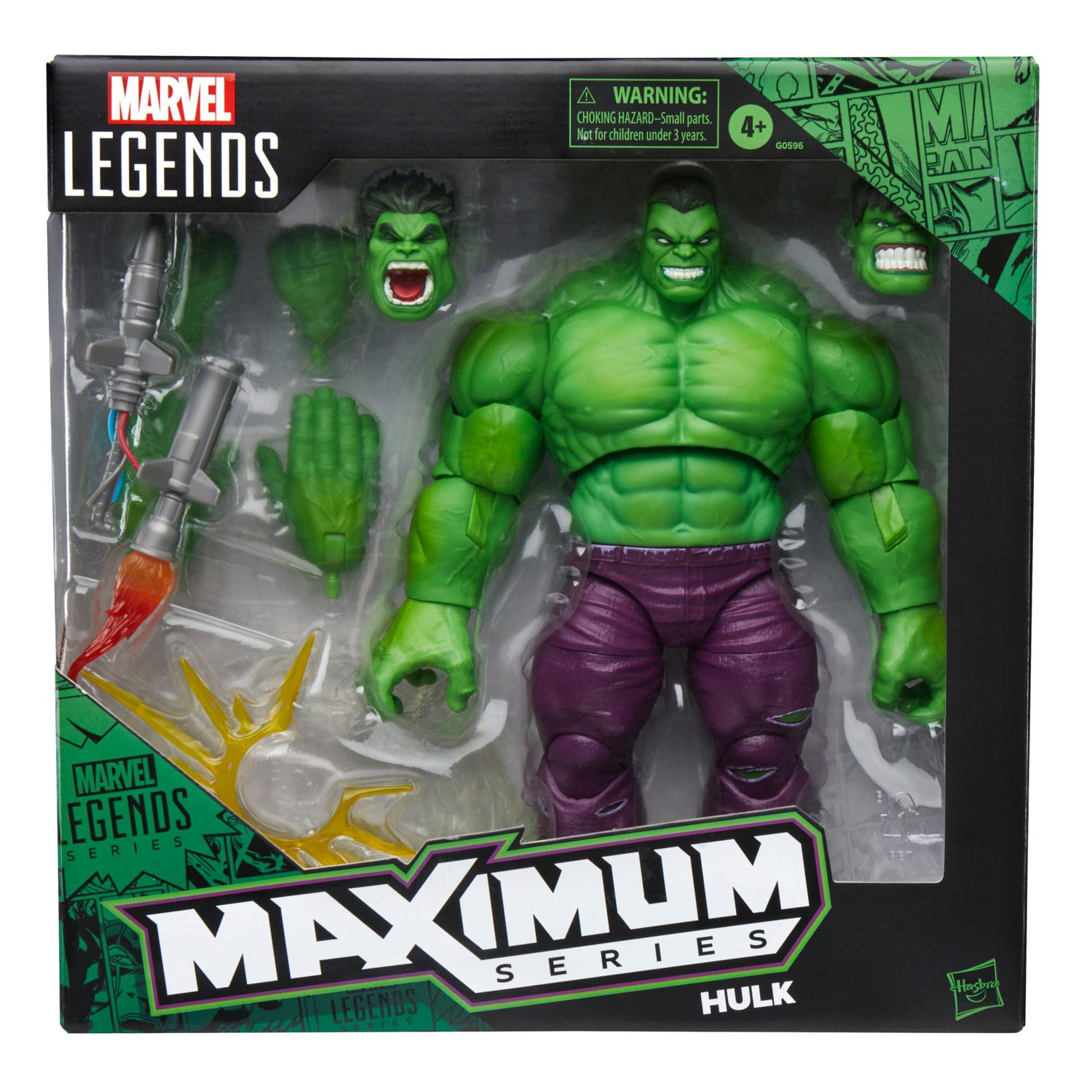 ***PRE-ORDER*** Marvel Legends Maximum Series Hulk Action Figure
