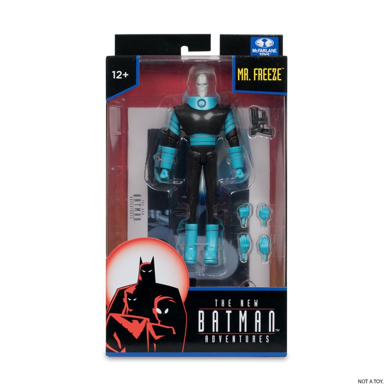 **PRE ORDER** DC DIRECT COLLECTIBLES 6" BATMAN THE NEW ADVENTURES MISTER FREEZE (MR FREEZE)
