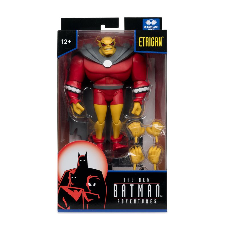 **PRE ORDER** DC DIRECT COLLECTIBLES 6" BATMAN THE NEW ADVENTURES ETRIGAN THE DEMON
