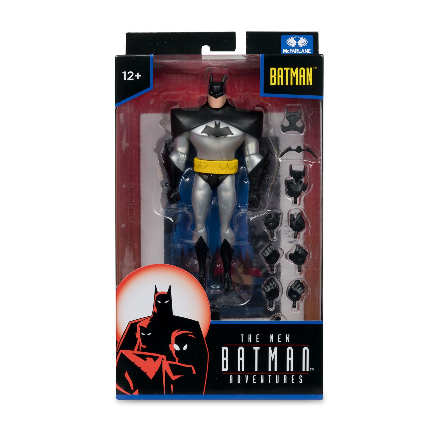 **PRE ORDER** DC DIRECT COLLECTIBLES 6" BATMAN THE NEW ADVENTURES BATMAN (SILVER)