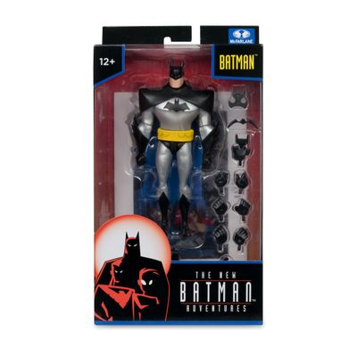 **PRE ORDER** DC DIRECT COLLECTIBLES 6" BATMAN THE NEW ADVENTURES BATMAN (SILVER)