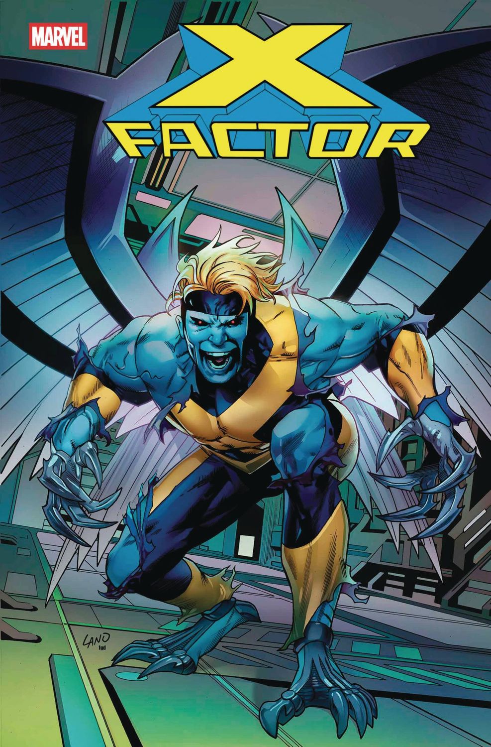 X-FACTOR #9 MARVEL COMICS (16th April 2025)