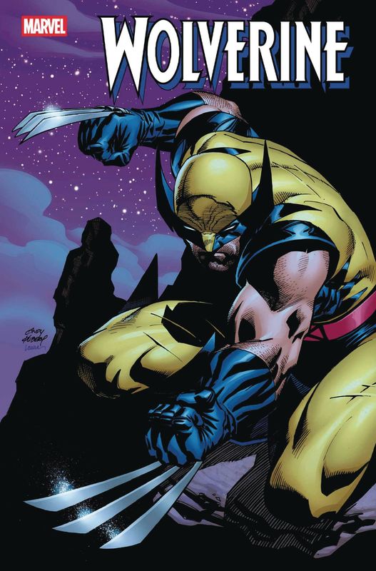 WOLVERINE #8 ANDY KUBERT VAR MARVEL COMICS (16th April 2025)