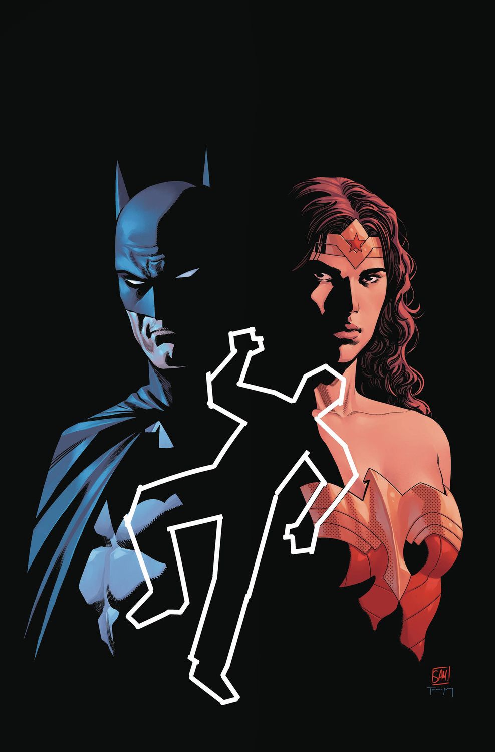 WONDER WOMAN #20 CVR A DANIEL SAMPERE DC COMICS (16th April 2025)