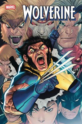 WOLVERINE #8 MARVEL COMICS (16th April 2025) WOLVERINE #8 MARVEL COMICS (16th April 2025)