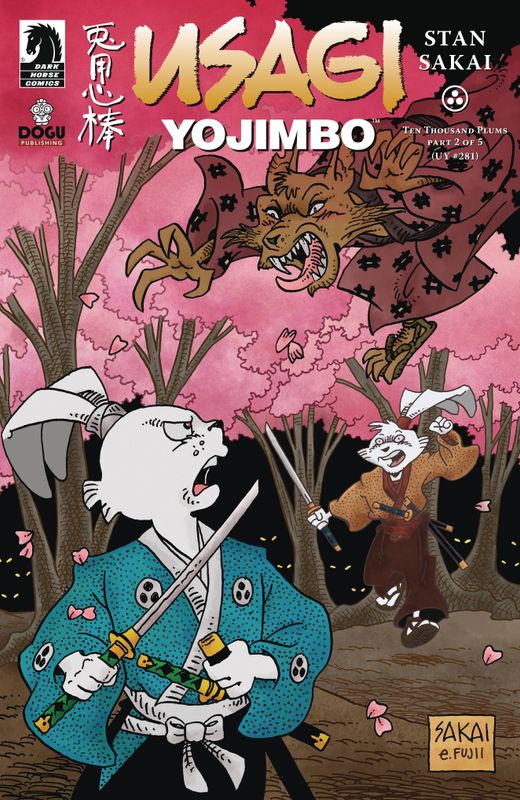 USAGI YOJIMBO TEN THOUSAND PLUMS #2 CVR A SAKAI DARK HORSE (16th April 2025)