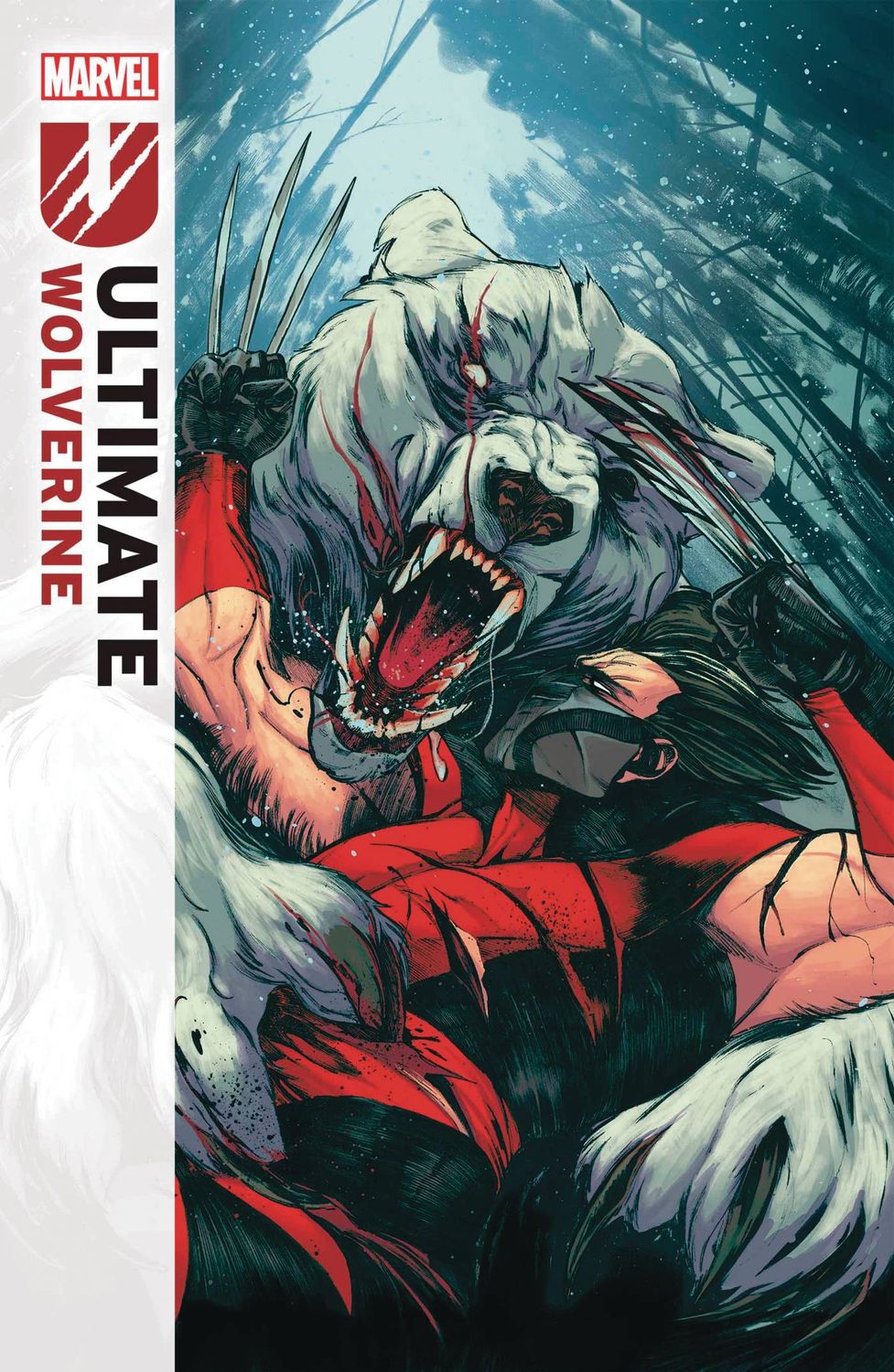 ULTIMATE WOLVERINE #4 MARVEL COMICS (16th April 2025)