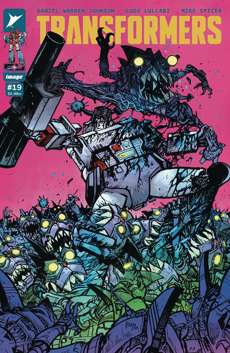 TRANSFORMERS #19 CVR A JOHNSON & SPICER IMAGE COMICS (16th April 2025)