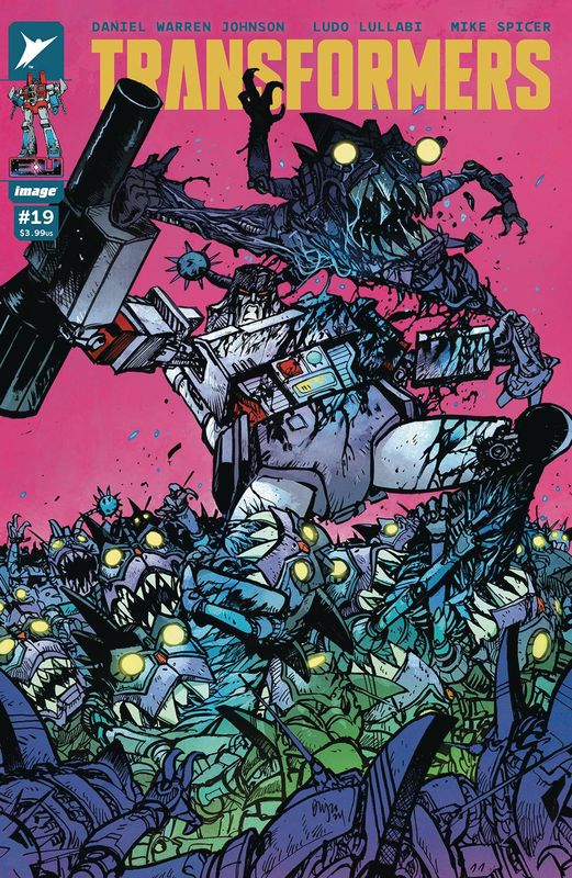 TRANSFORMERS #19 CVR A JOHNSON & SPICER IMAGE COMICS (16th April 2025)