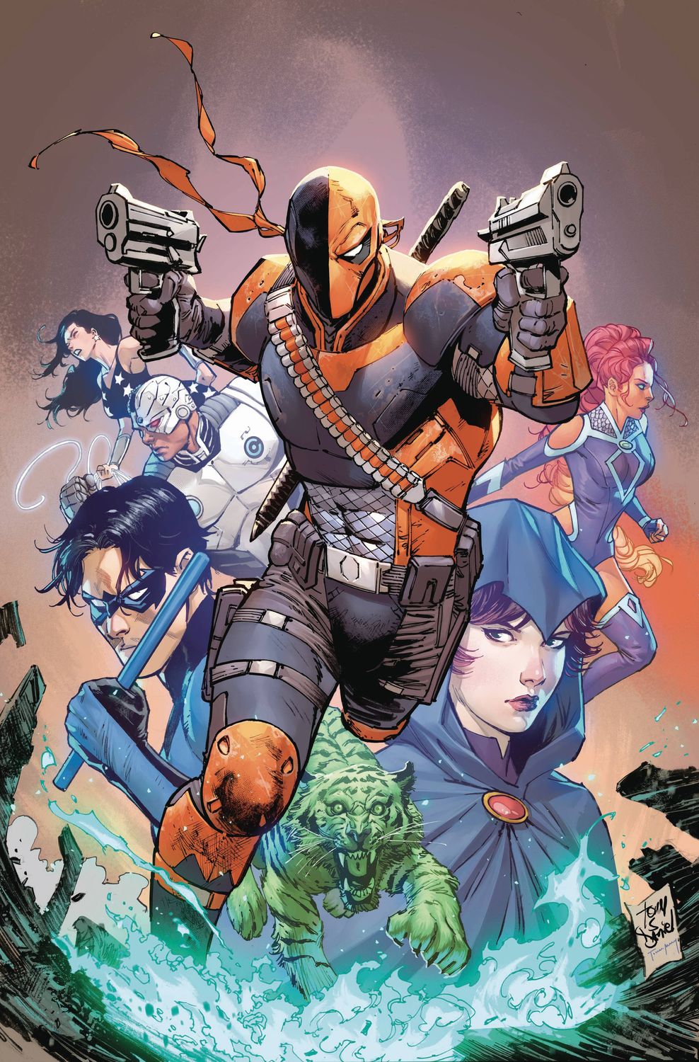 TITANS #22 CVR B TONY S DANIEL CSV DC COMICS (16th April 2025)