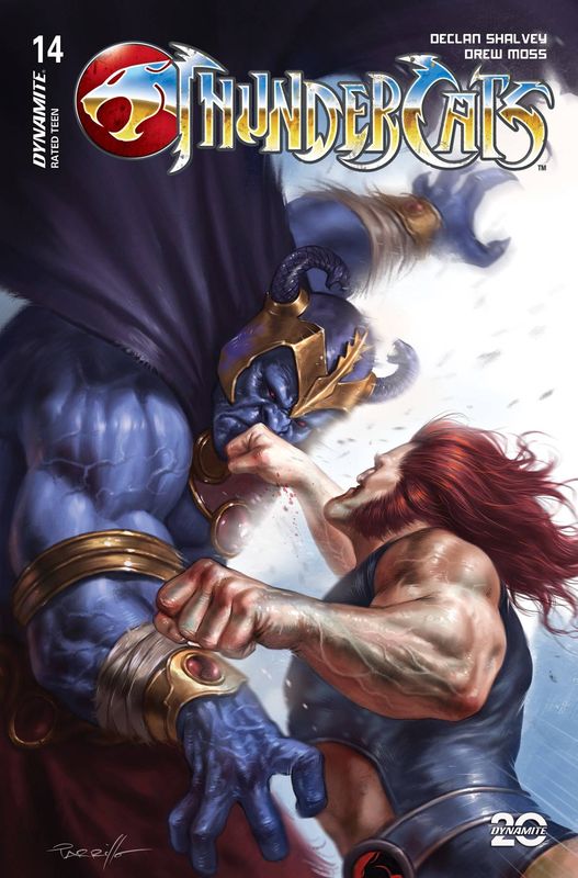 THUNDERCATS #14 CVR A PARRILLO DYNAMITE (16th April 2025)