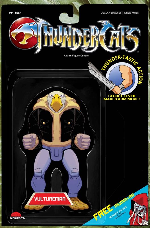 THUNDERCATS #14 CVR F ACTION FIGURE DYNAMITE (16th April 2025)