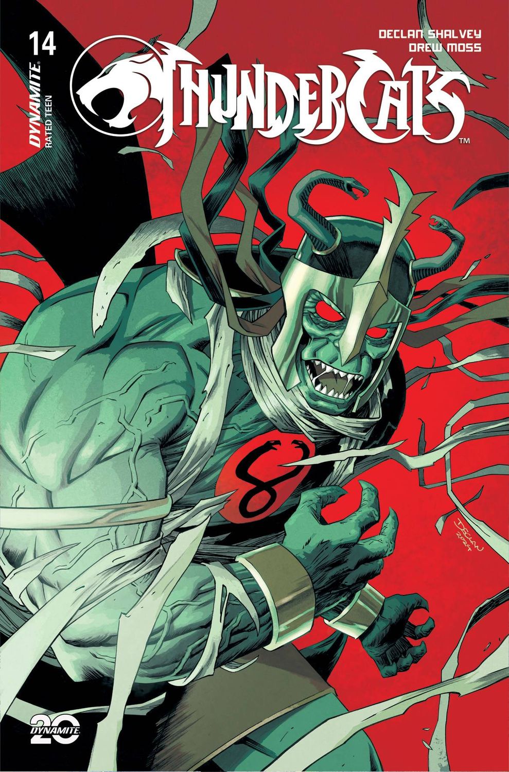 THUNDERCATS #14 CVR B SHALVEY DYNAMITE (16th April 2025)