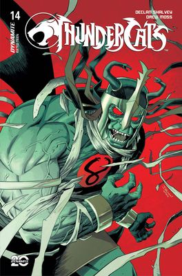 THUNDERCATS #14 CVR B SHALVEY DYNAMITE (16th April 2025)