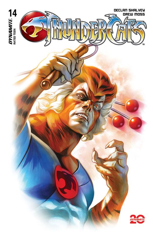 THUNDERCATS #14 CVR D MASSAFERA DYNAMITE (16th April 2025)