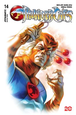 THUNDERCATS #14 CVR D MASSAFERA DYNAMITE (16th April 2025)