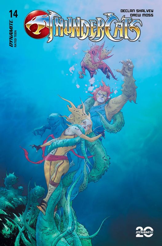 THUNDERCATS #14 CVR C LEE & CHUNG DYNAMITE (16th April 2025)