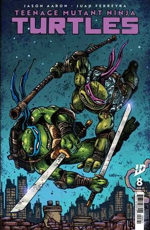 TEENAGE MUTANT NINJA TURTLES 2024 #8 CVR B EASTMAN IDW (16th April 2025)