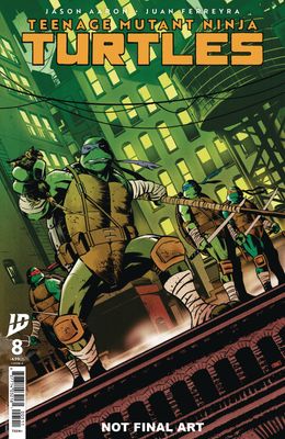 TEENAGE MUTANT NINJA TURTLES 2024 #8 CVR A FORNES IDW (16th April 2025)