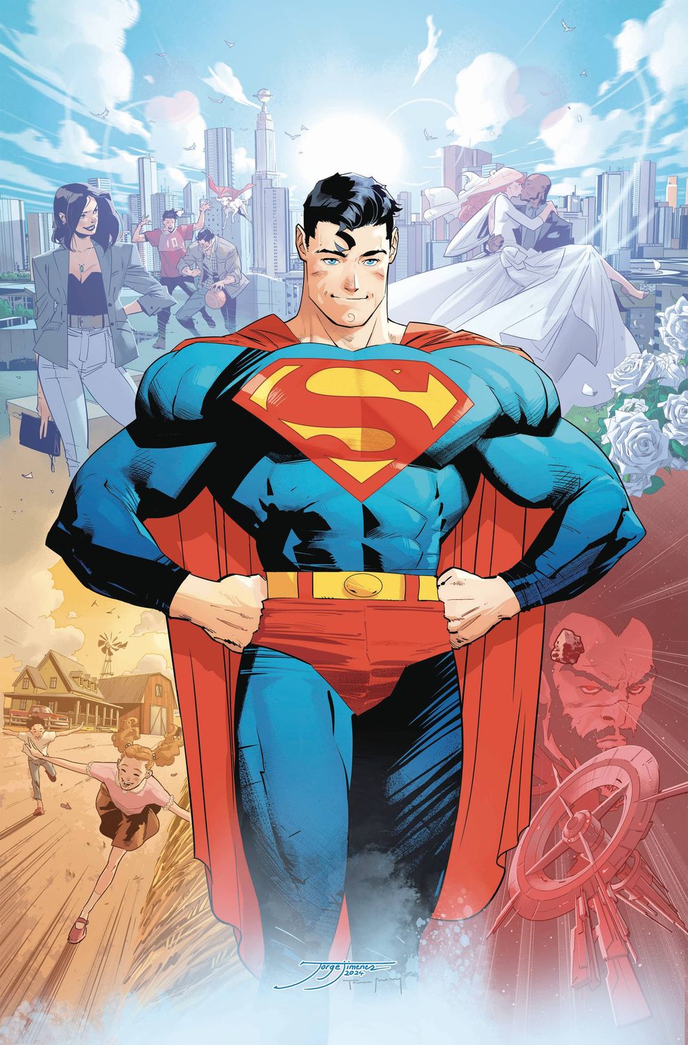 SUMMER OF SUPERMAN SPECIAL #1 OS CVR A JORGE JIMENEZ DC COMICS (16th April 2025)