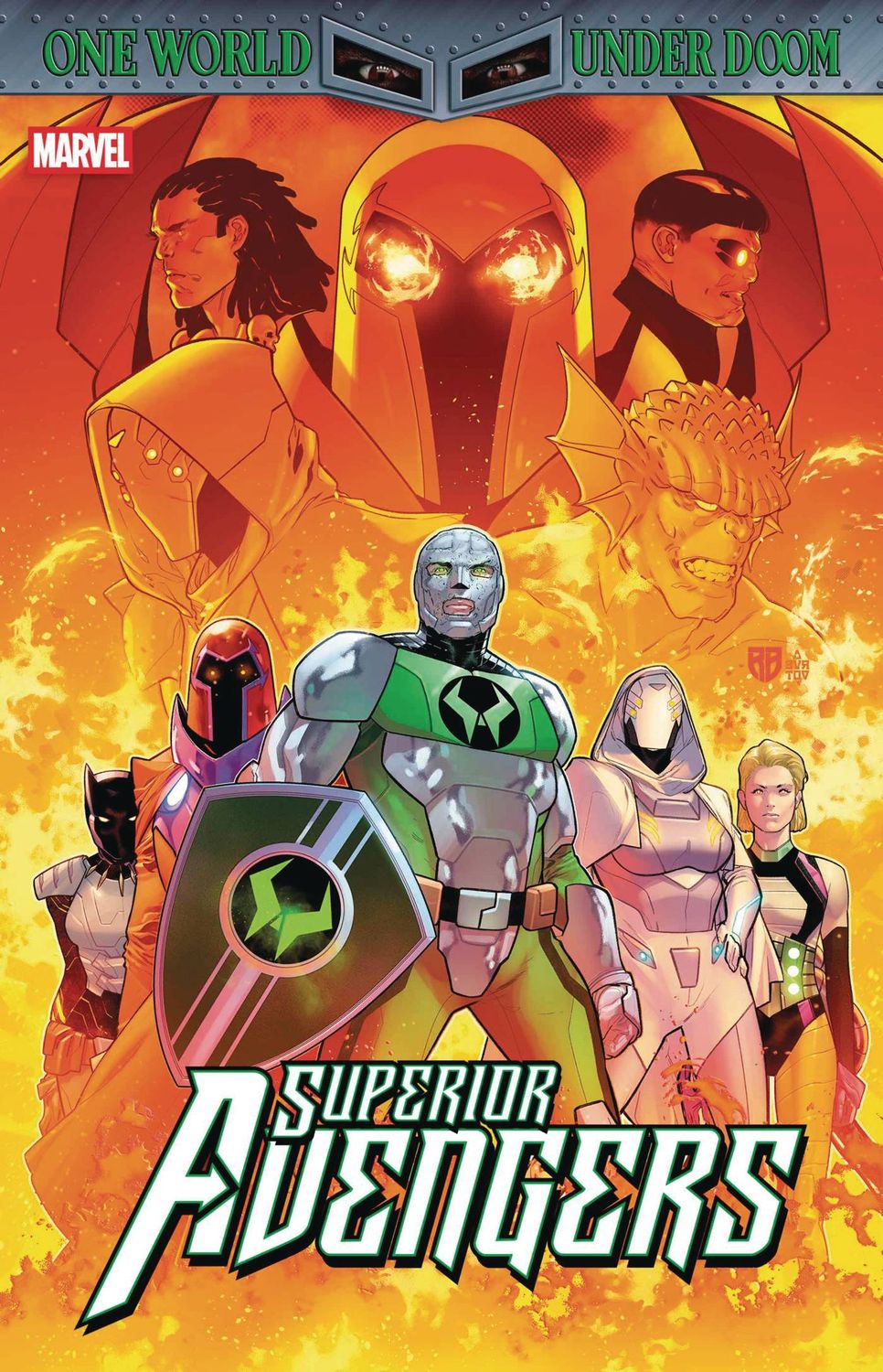 SUPERIOR AVENGERS #1 (OF 6) MARVEL COMICS (16th April 2025)