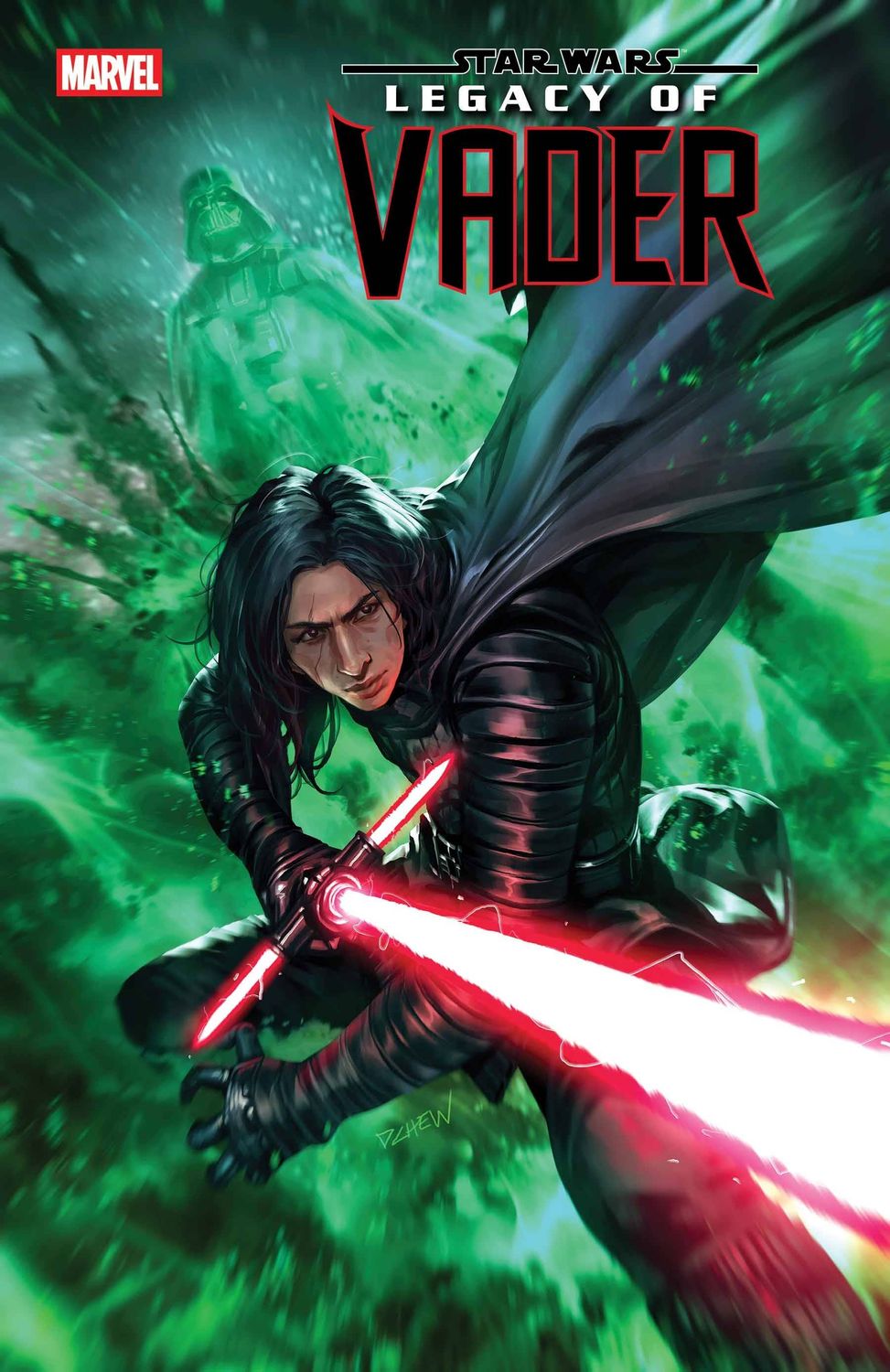STAR WARS LEGACY OF VADER #3 MARVEL COMICS (16th April 2025)