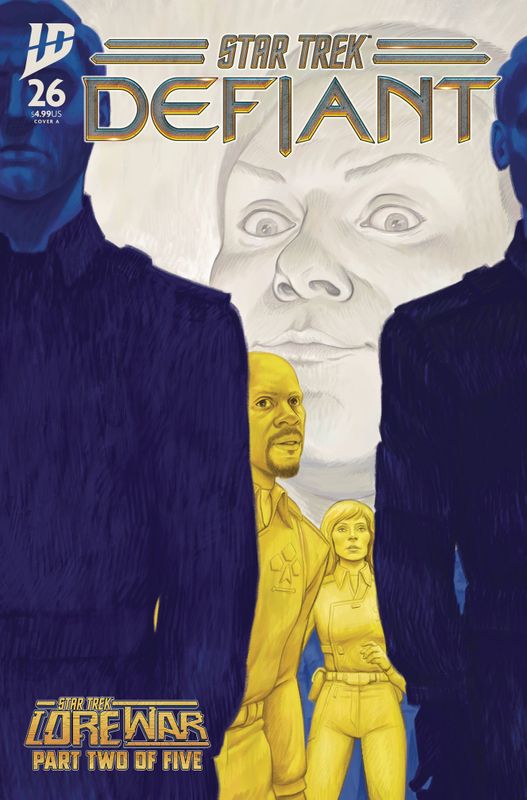STAR TREK DEFIANT #26 CVR A WARD IDW (16th April 2025)