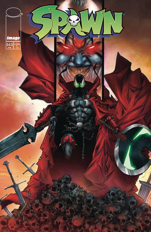 SPAWN #363 CVR B RANDAL IMAGE COMICS (16th April 2025)