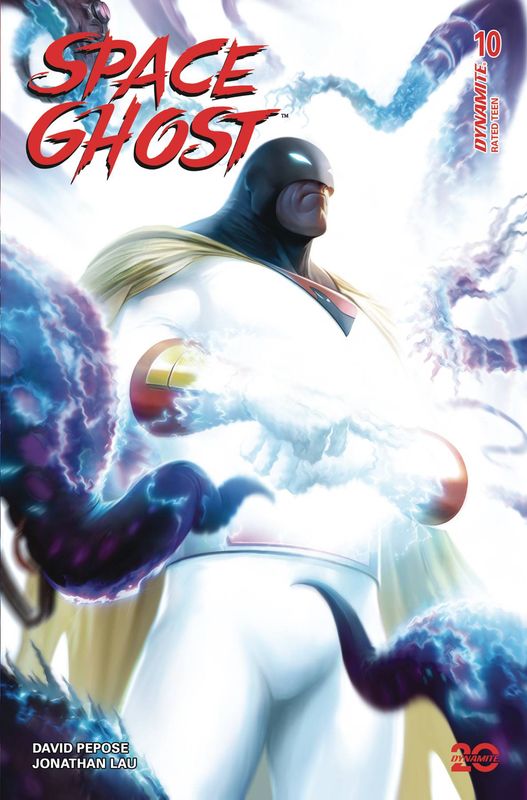 SPACE GHOST #10 CVR A MATTINA DYNAMITE (16th April 2025)