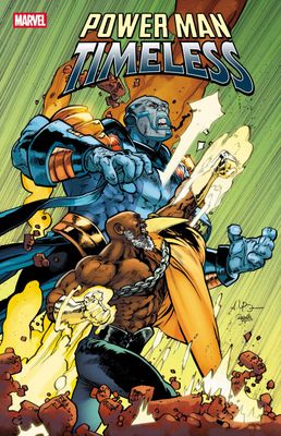 POWER MAN TIMELESS #3 (OF 5) MARVEL COMICS (16th April 2025)