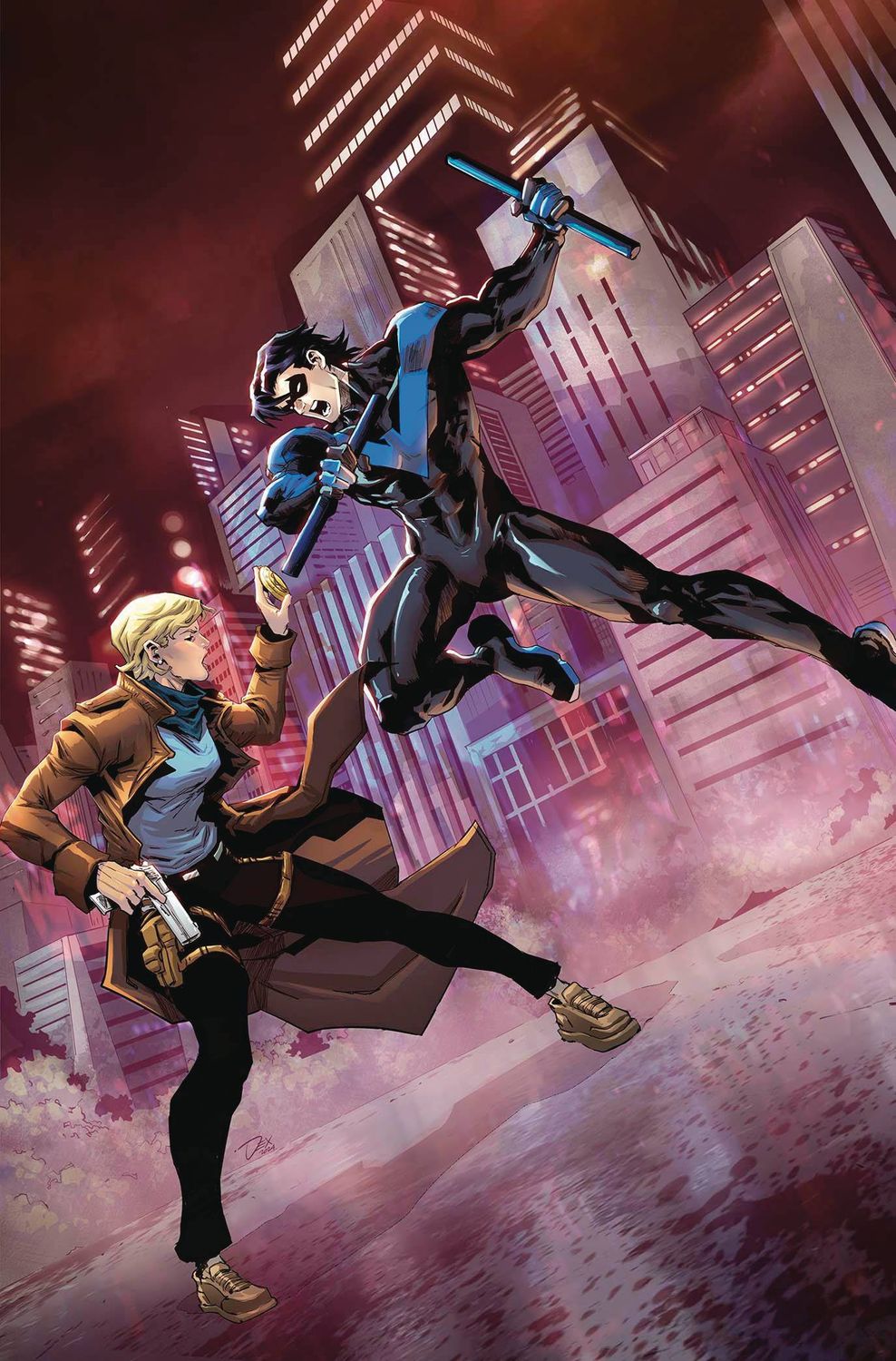 NIGHTWING #125 CVR A DEXTER SOY DC COMICS (16th April 2025)