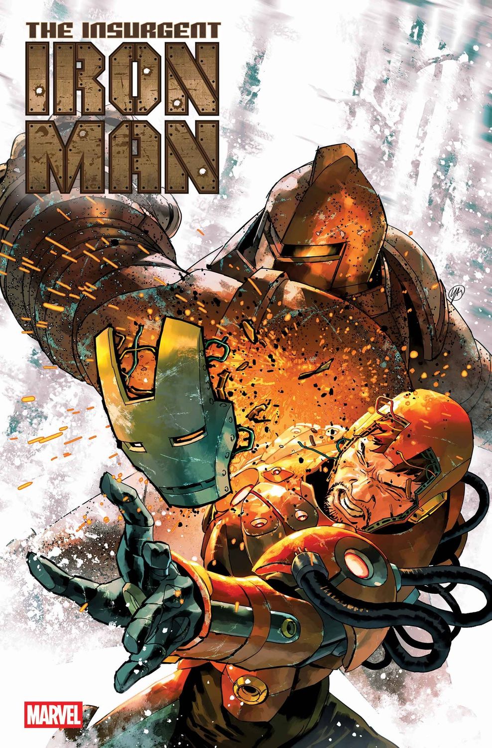 IRON MAN #7 MARVEL COMICS (16th April 2025)