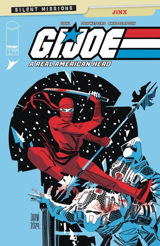 GI JOE ARAH JINX (ONE-SHOT) CVR A DANI & SIMPSON IMAGE COMICS (16th April 2025)
